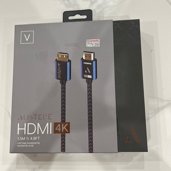 Austere HDMI 4K CABLE 1.5 M // 4.9 FT